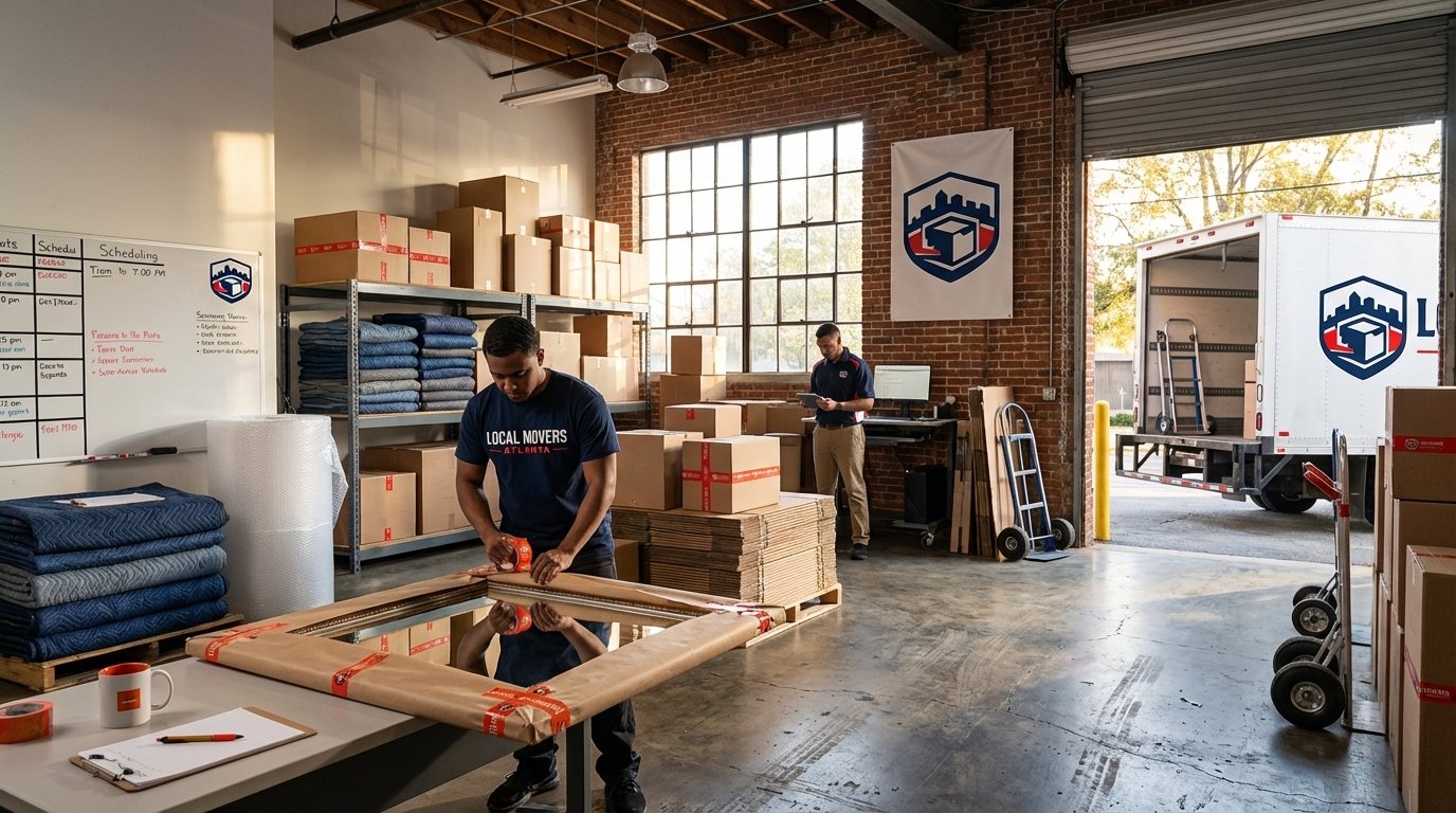 warehousing in altanta